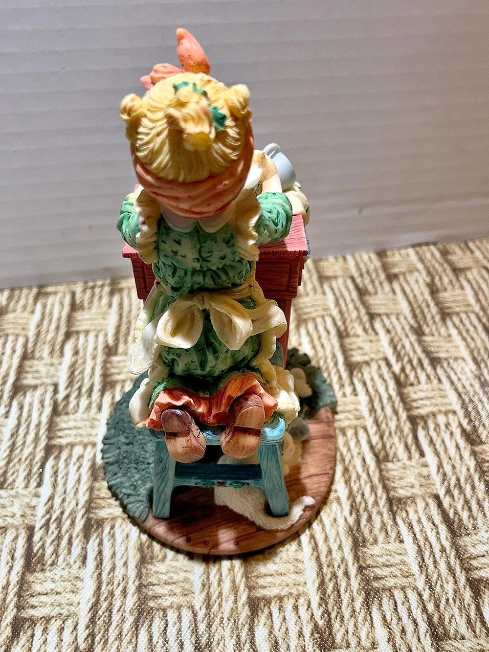 Enesco Happy Birthday Baby Jesus Christmas Figurine Decor
